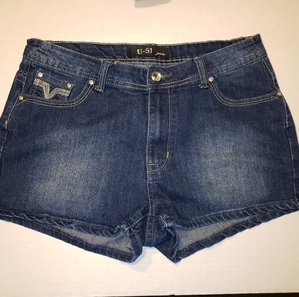 🍭  U-51 Jean Shorts, size 16